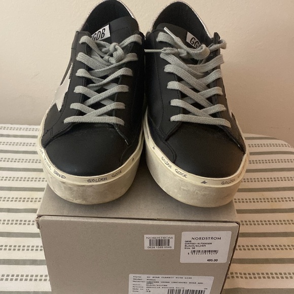 Mint condition Golden Goose platform sneakers - Picture 2 of 7